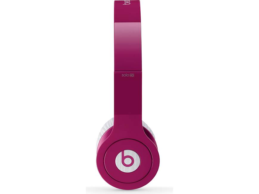 Beats by Dr. Dre™ Solo® HD (Bubblegum) On-Ear headphone with in