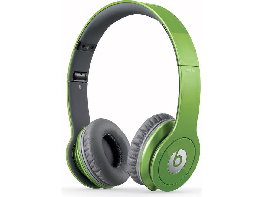Beats by Dr. Dre™ Solo® HD (Sour Apple) On-Ear headphone with in