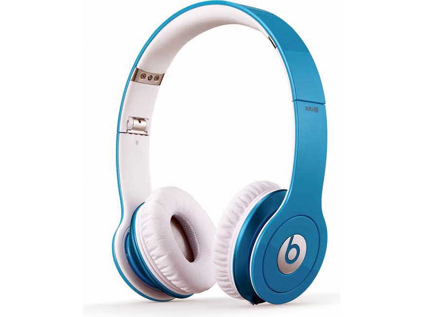 Beats by Dr. Dre™ Solo® HD (Smartie Blue) On-Ear headphone with in