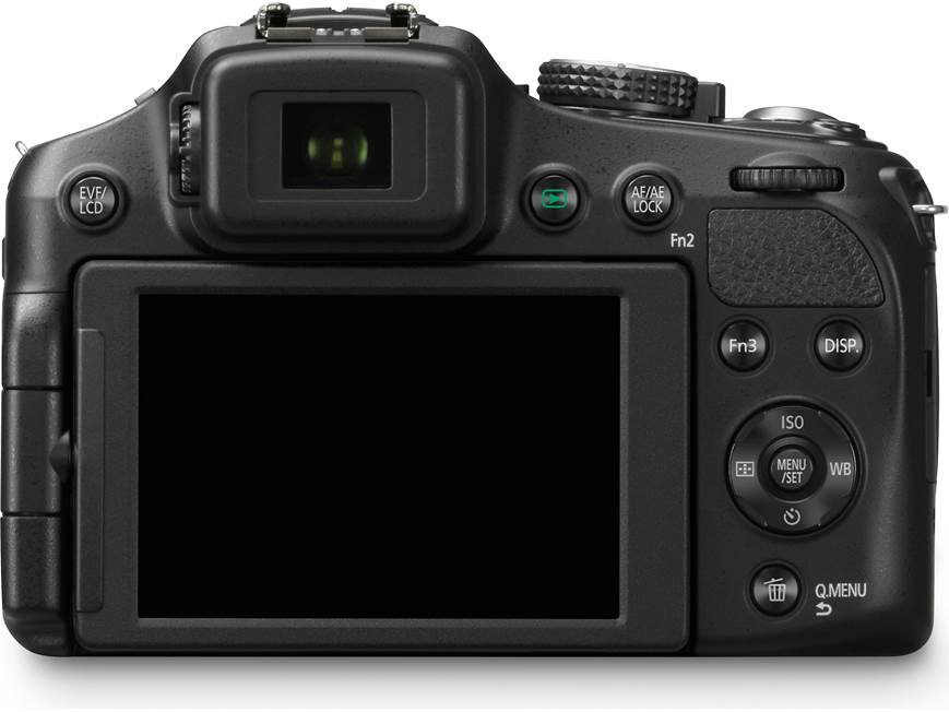 Panasonic Lumix® DMC-FZ200 12.1-megapixel digital camera with 24X