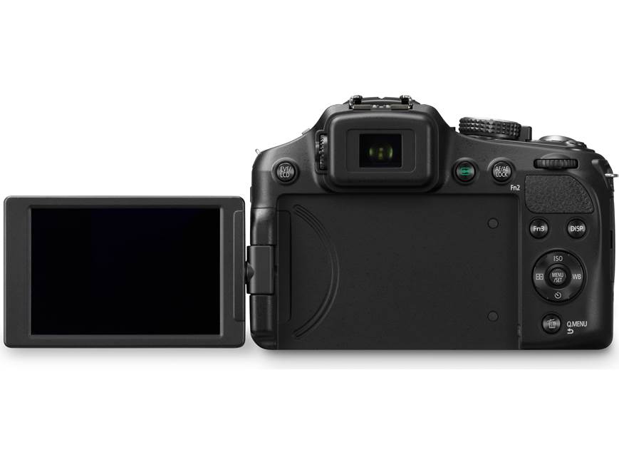 Panasonic Lumix® DMC-FZ200 12.1-megapixel digital camera with 24X