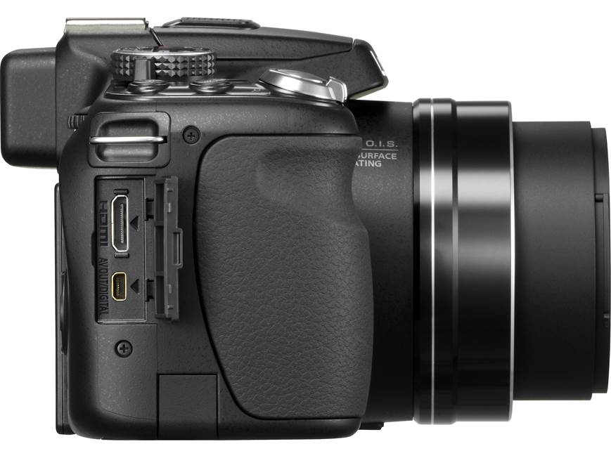 Panasonic Lumix® DMC-FZ200 12.1-megapixel digital camera with 24X