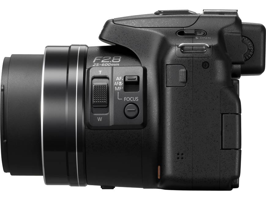 Panasonic Lumix® DMC-FZ200 12.1-megapixel digital camera with 24X