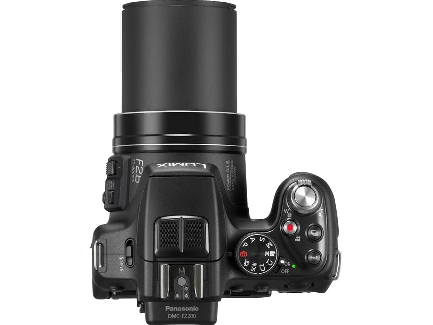 Panasonic Lumix® DMC-FZ200 12.1-megapixel digital camera with 24X