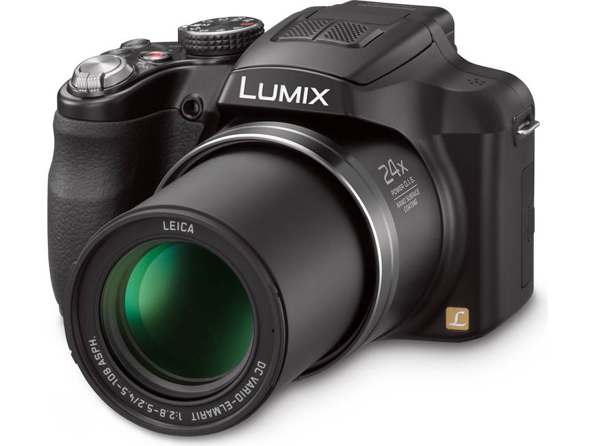 Panasonic Lumix® DMC-FZ60 16.1 megapixel digital camera with 24X