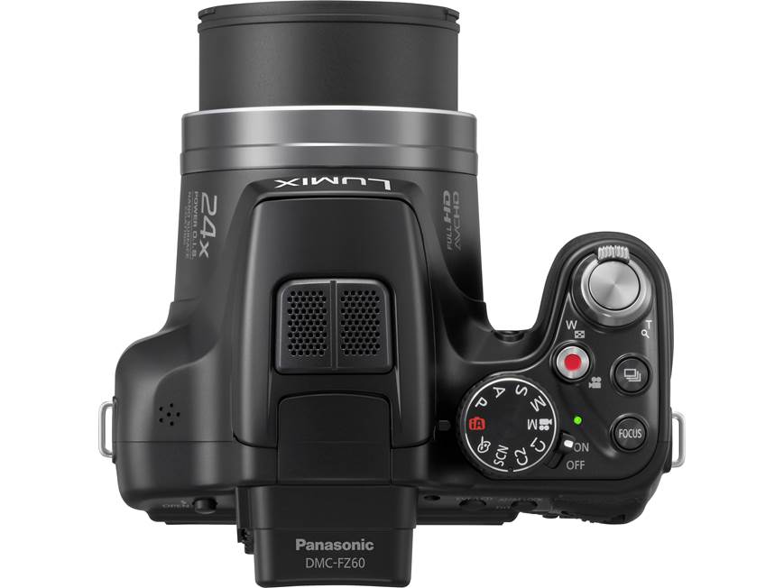 Panasonic Lumix® DMC-FZ60 16.1 megapixel digital camera with 24X