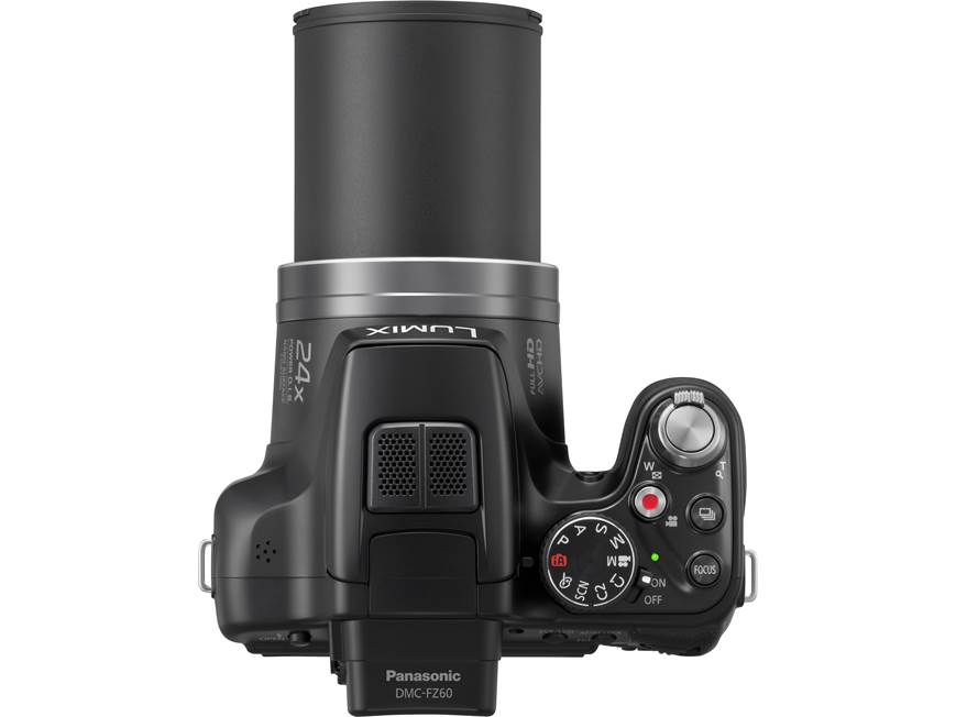 Panasonic Lumix® DMC-FZ60 16.1 megapixel digital camera with 24X