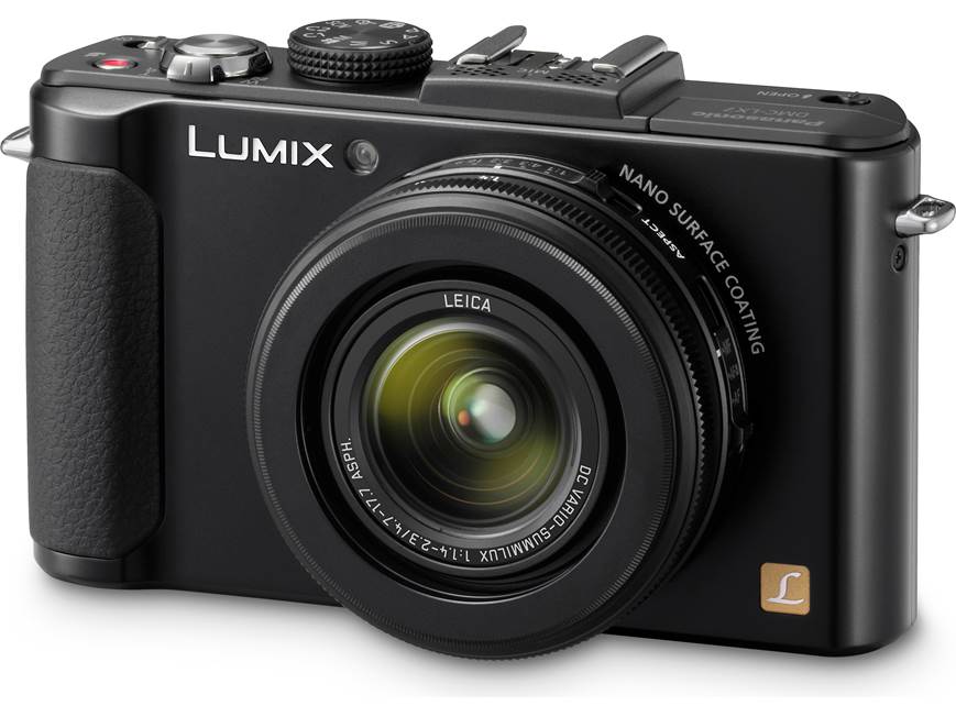 Panasonic Lumix® DMC-LX7 (Black) 10.1-megapixel digital camera