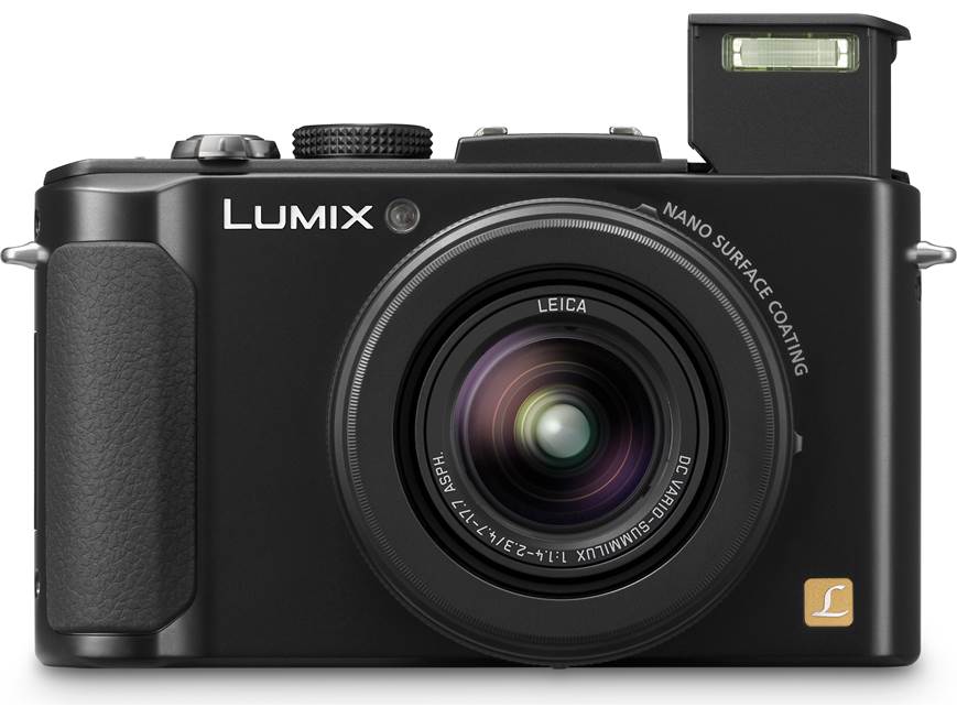 Panasonic Lumix® DMC-LX7 (Black) 10.1-megapixel digital camera