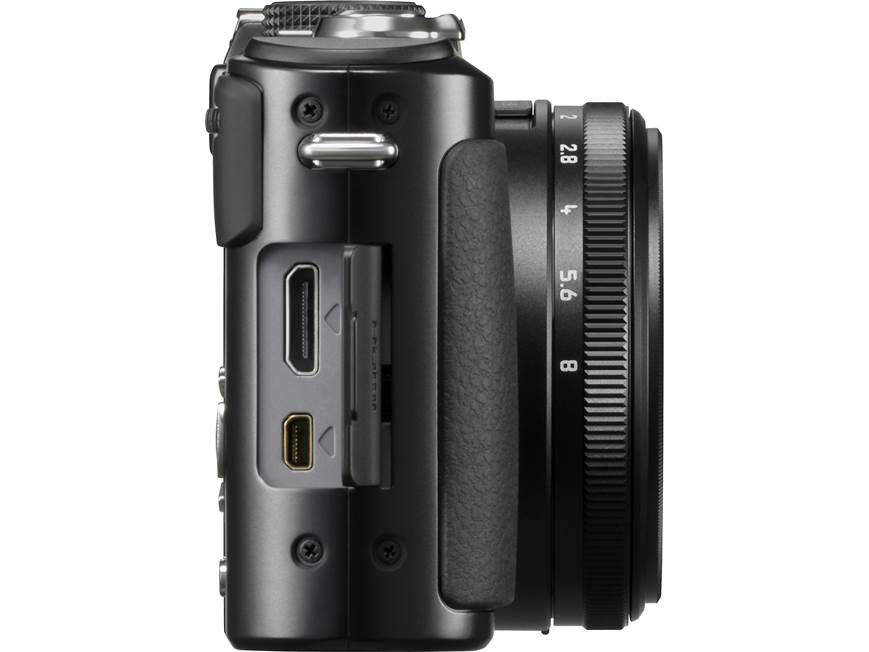 Panasonic Lumix® DMC-LX7 (Black) 10.1-megapixel digital camera