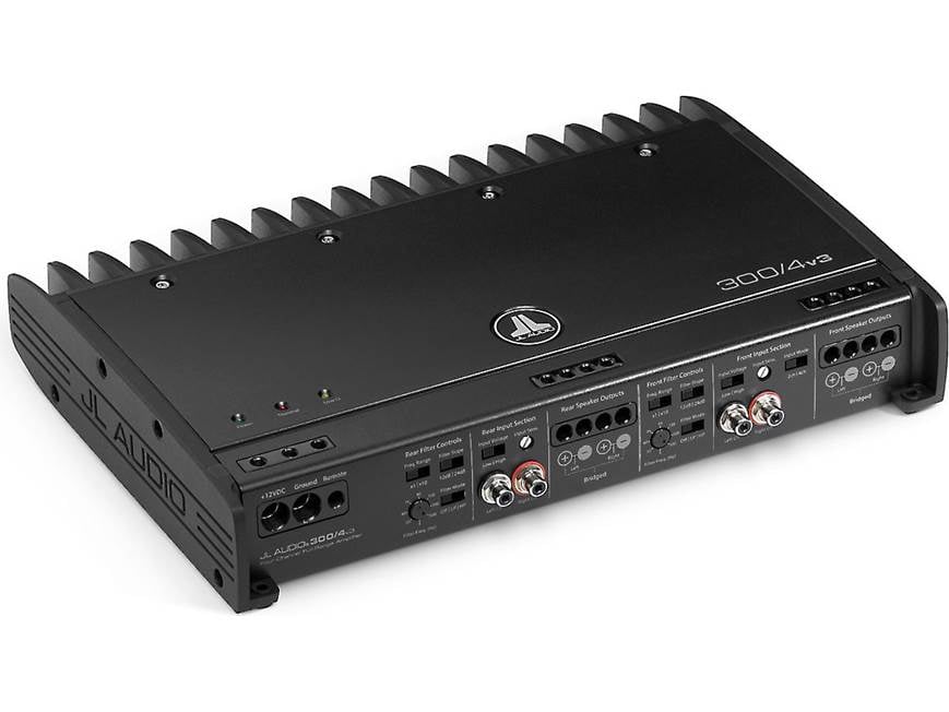 こ*じ様 JL AUDIO 300/4 カーオーディオ アンプ 本体 JL Audio Slash 300/4v3 4-channel car amplifier — 75 watts RMS x 4