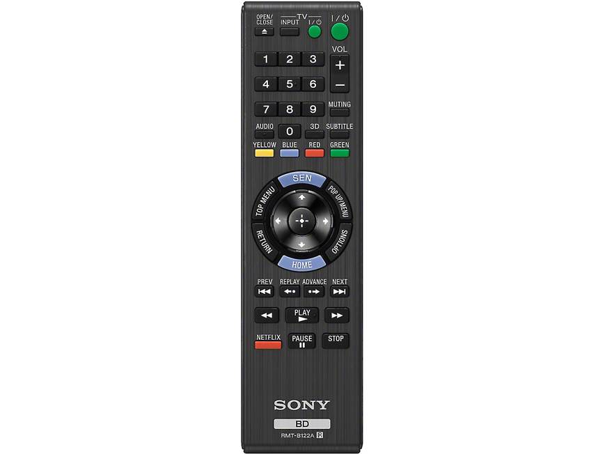Sony BDP-S790 3D Blu-ray player with 4K upscaling and Wi-Fi® at