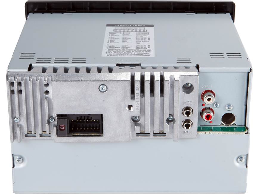 Alpine CDE-W235BT CD receiver at Crutchfield