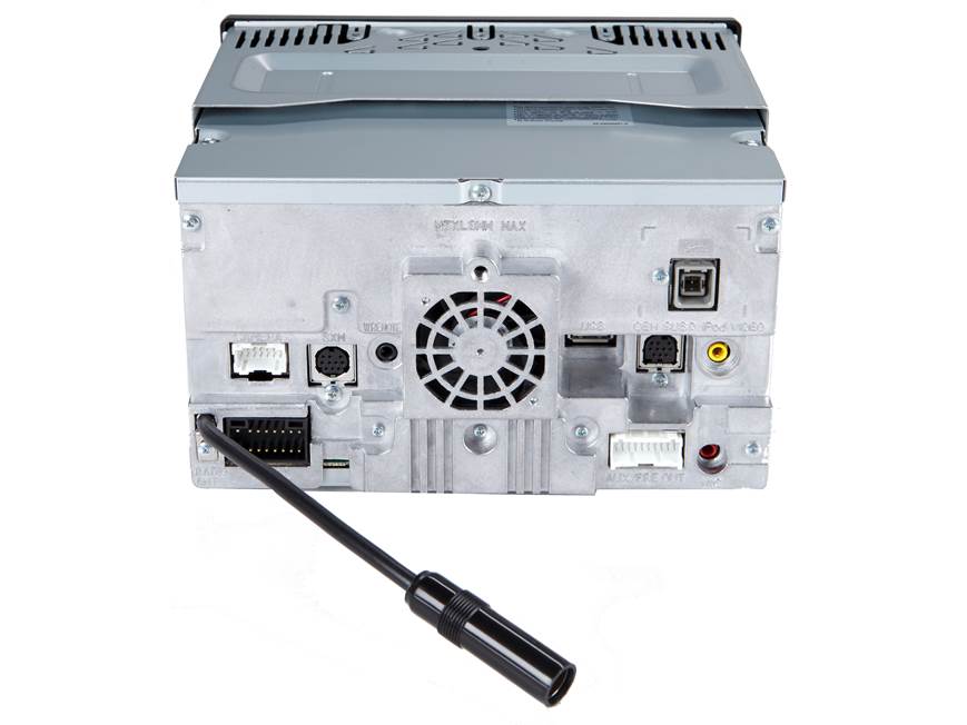 Alpine INE-S920HD Navigation receiver at Crutchfield