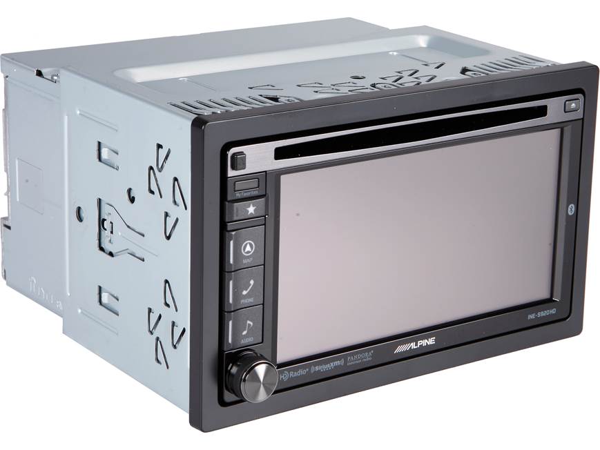 Alpine INE-S920HD Navigation receiver at Crutchfield