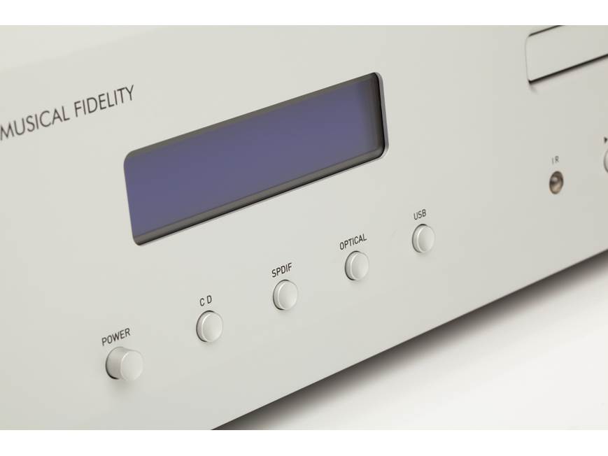 Musical Fidelity M6CD (Silver) Single-disc CD player/DAC (Silver
