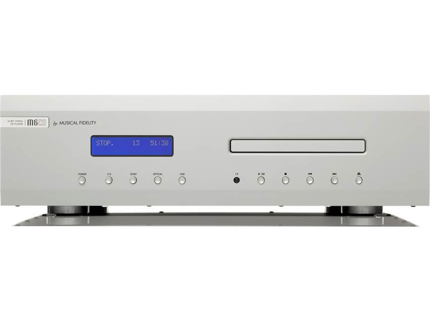 Musical Fidelity M6CD (Silver) Single-disc CD player/DAC (Silver