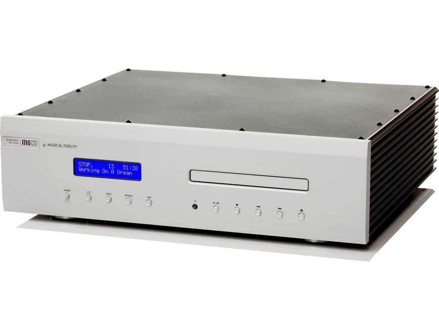 Musical Fidelity M6CD (Silver) Single-disc CD player/DAC (Silver