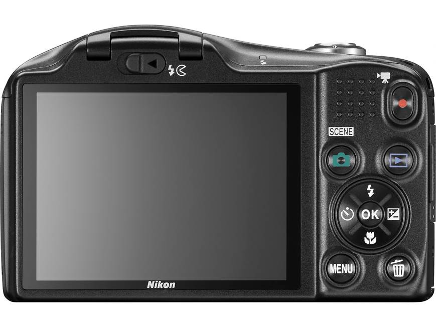 Nikon Coolpix L610 (Black) 16-megapixel digital camera with 14X