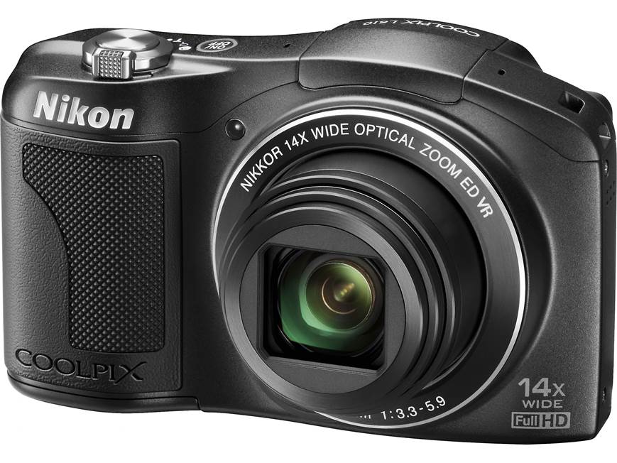 【動作確認済】Nikon COOLPIX L610 （ブラック）単3 blog Nikon Coolpix L610 (Black) 16-megapixel digital camera with 14X