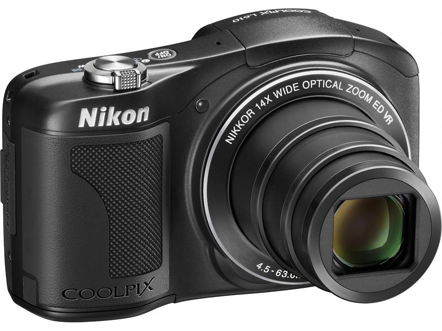 Nikon Coolpix L610 (Black) 16-megapixel digital camera with 14X