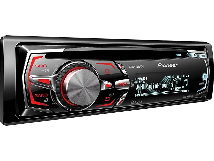 Pioneer DEH-X7500HD CD receiver at Crutchfield