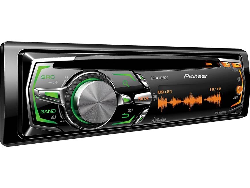 Pioneer DEH-X8500BH CD receiver at Crutchfield