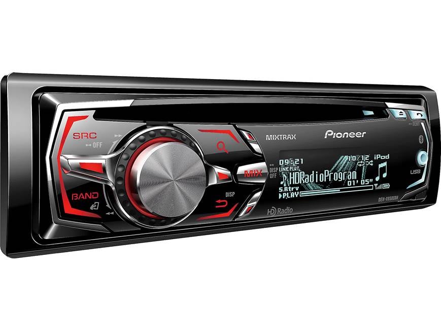 Pioneer DEH-X8500BH CD receiver at Crutchfield