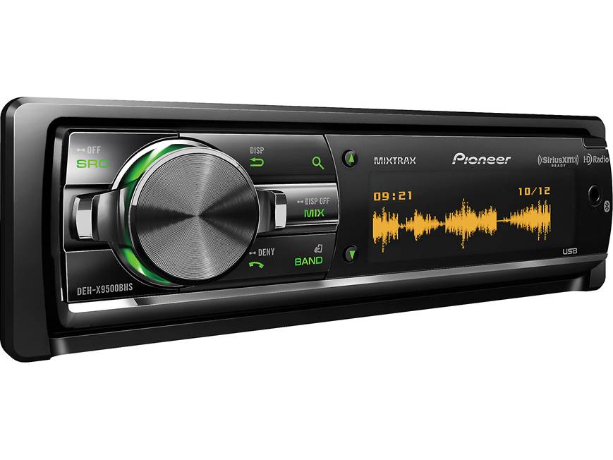 Pioneer DEH-X9500BHS CD receiver at Crutchfield