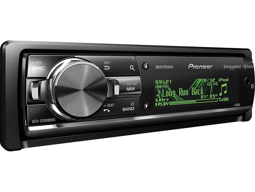 Pioneer DEH-X9500BHS CD receiver at Crutchfield
