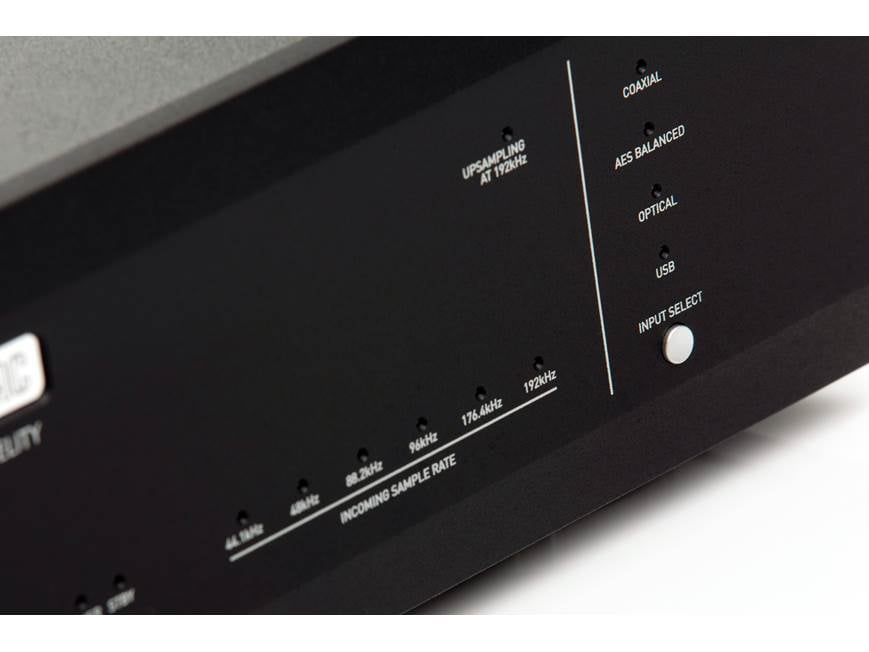 Musical Fidelity M1DAC A Stereo digital-to-analog converter with