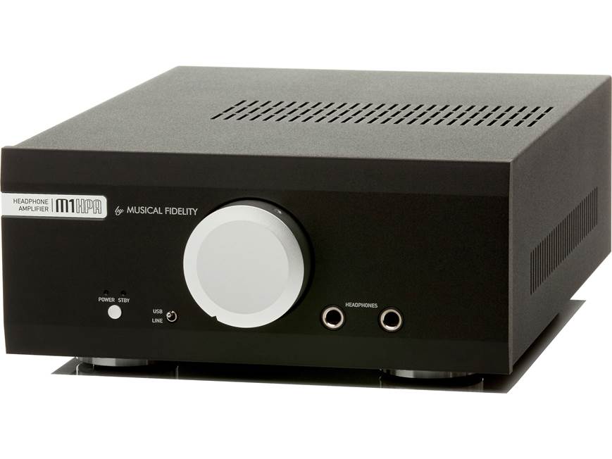 Musical Fidelity M1HPA Headphone amplifier with USB input at Musical Fidelity M1HPA Headphone amplifier with USB input at