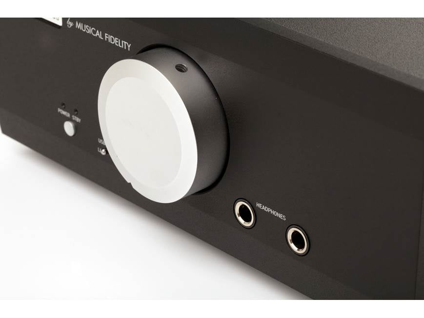 Musical Fidelity M1HPA Headphone amplifier with USB input at Musical Fidelity M1HPA Headphone amplifier with USB input at