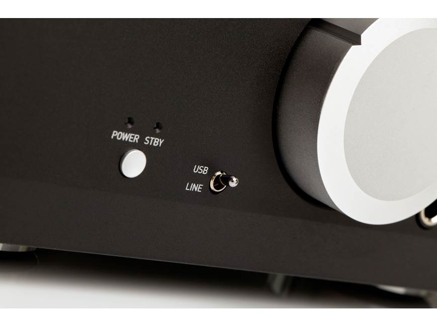 Musical Fidelity M1HPA Headphone amplifier with USB input at Musical Fidelity M1HPA Headphone amplifier with USB input at
