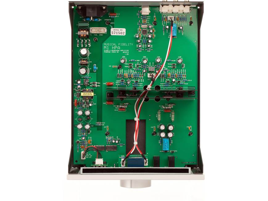 Musical Fidelity M1HPA Headphone amplifier with USB input at Musical Fidelity M1HPA Headphone amplifier with USB input at