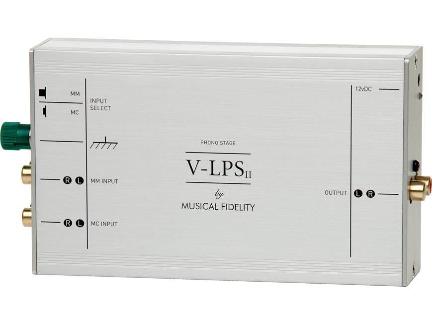 Musical Fidelity V-LPS II Phono preamplifier at Crutchfield