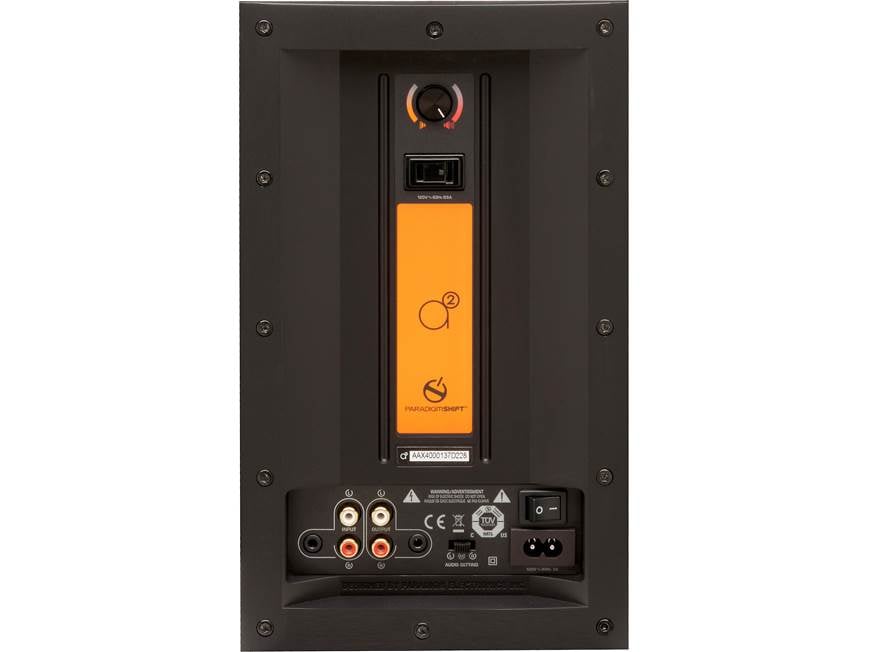 Paradigm SHIFT™ A2 (Ash Black Grain) Powered speaker (Ash Black
