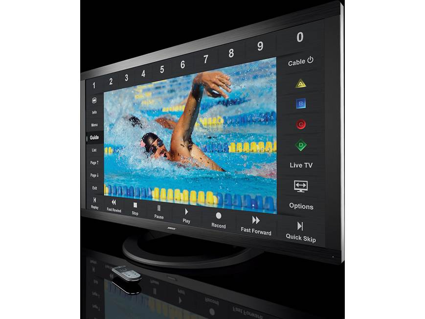 Bose® VideoWave® II entertainment system 46