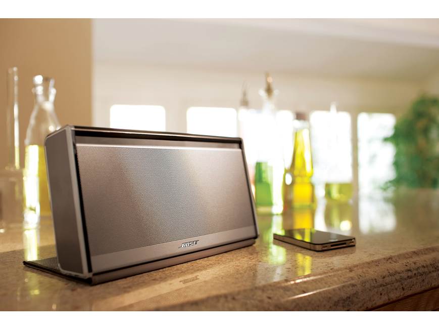 スピーカー・ウーファー Bose soundlink wlreless mobile speaker Bose® SoundLink® Wireless Mobile speaker - LX with silver finish
