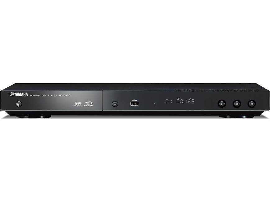 Yamaha BD-S473 Internet-ready 3D Blu-ray player at Crutchfield
