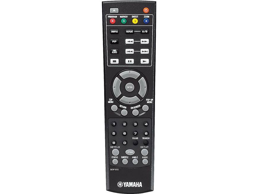 Yamaha BD-S473 Internet-ready 3D Blu-ray player at Crutchfield
