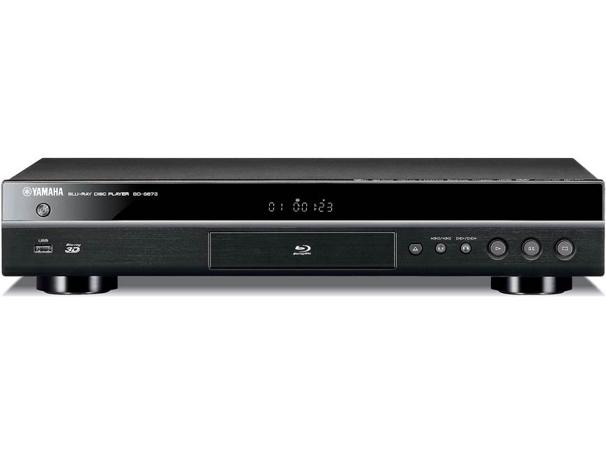 Yamaha BD-S673 3D Blu-ray player with Wi-Fi® at Crutchfield