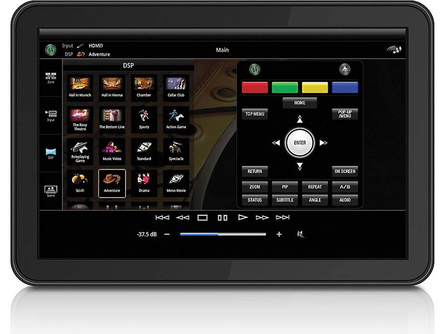 Yamaha BD-S673 3D Blu-ray player with Wi-Fi® at Crutchfield