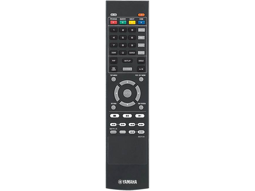 ブルーレイプレイヤー　YAMAHA ヤマハ Yamaha BD-S673 3D Blu-ray player with Wi-Fi® at Crutchfield