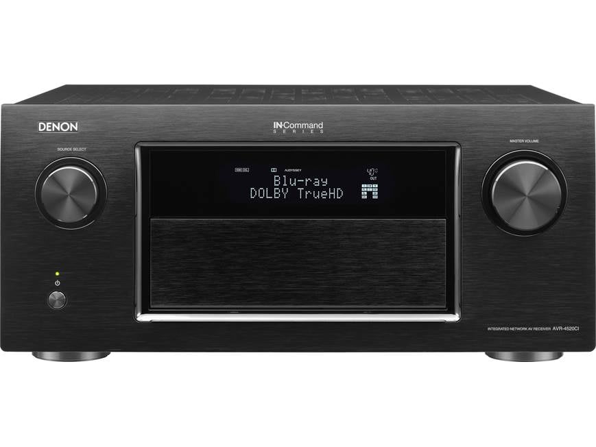 Denon AVR-4520CI 9.2-channel home theater receiver with Apple