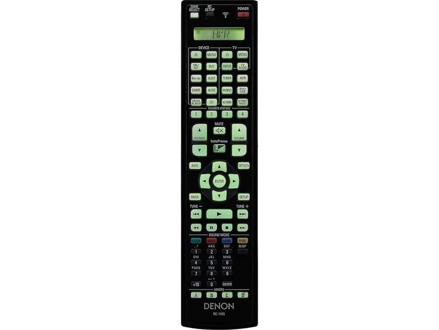 Denon AVR-4520CI 9.2-channel home theater receiver with Apple