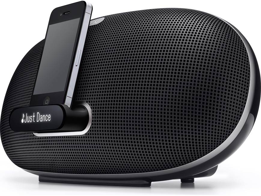 Denon DSD-300 Cocoon Portable Powered speaker system with Apple