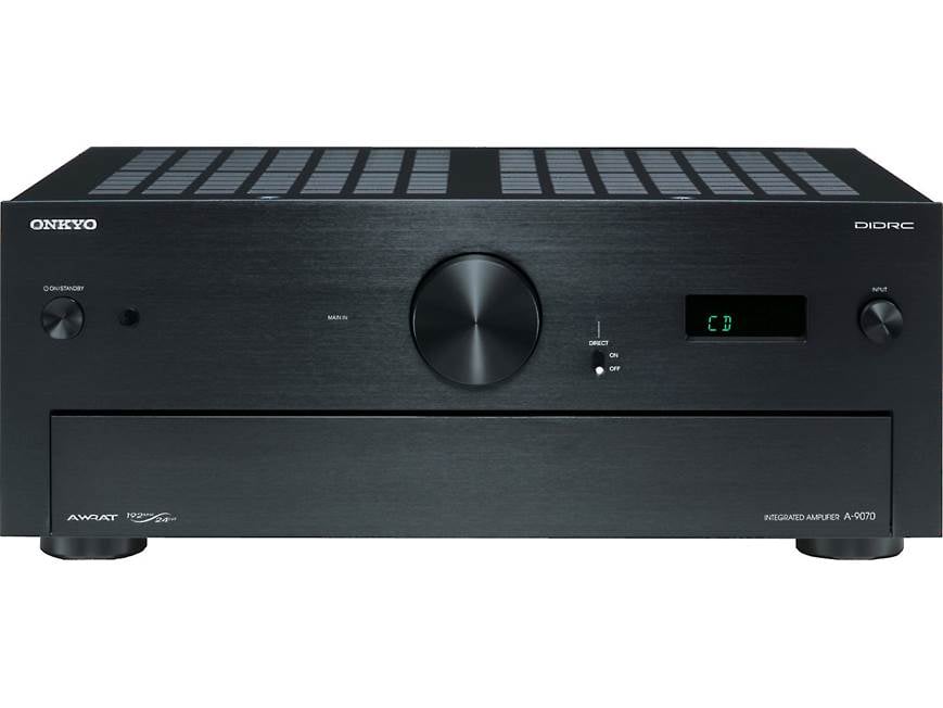 Onkyo A-9070 Stereo integrated amplifier with built-in DAC at