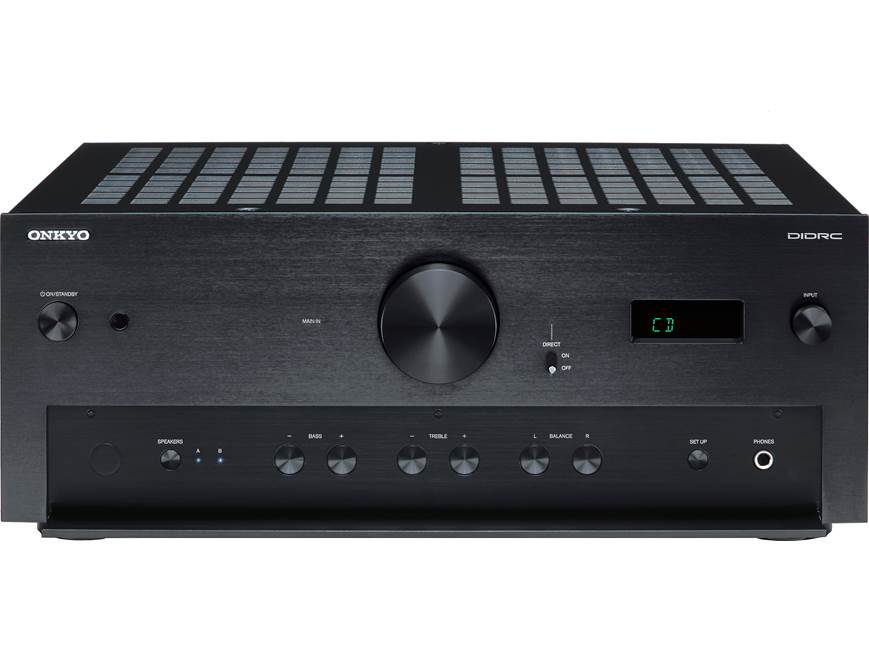 Onkyo A-9070 Stereo integrated amplifier with built-in DAC at