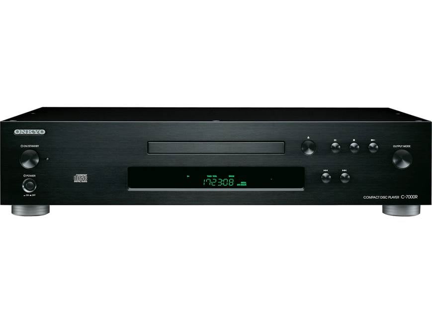 Onkyo C-7000R Single-disc CD player at Crutchfield